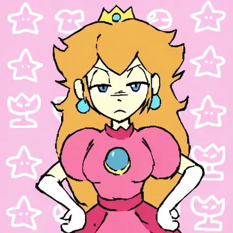 Princess Peach | SUPER MARIO WESTERN SHOW