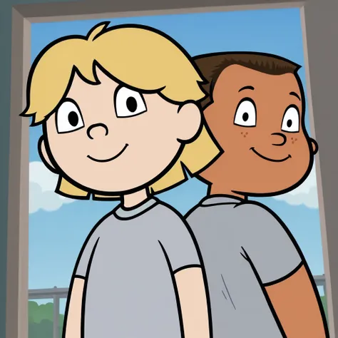 TJ & Johnson (WordGirl)