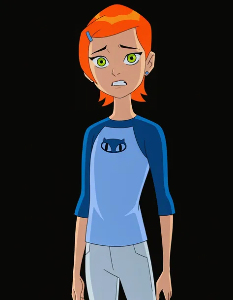 Gwendolyn "Gwen" Tennyson (Ben 10) [Commission]