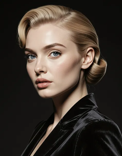 Gwendolynn, Blonde Bombshell, Z Image Turbo