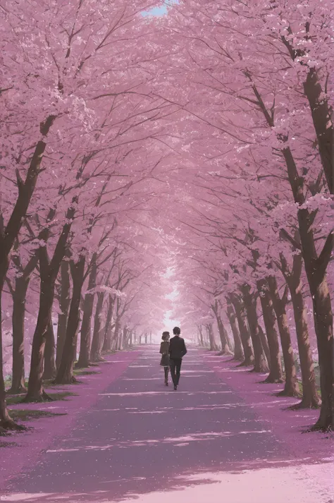 Tree Tunnel - Background - Illustrious