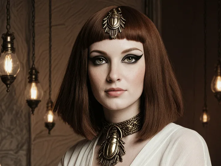Sahret Steampunk Egypt Courtesan-Spy-Assassin, Flux
