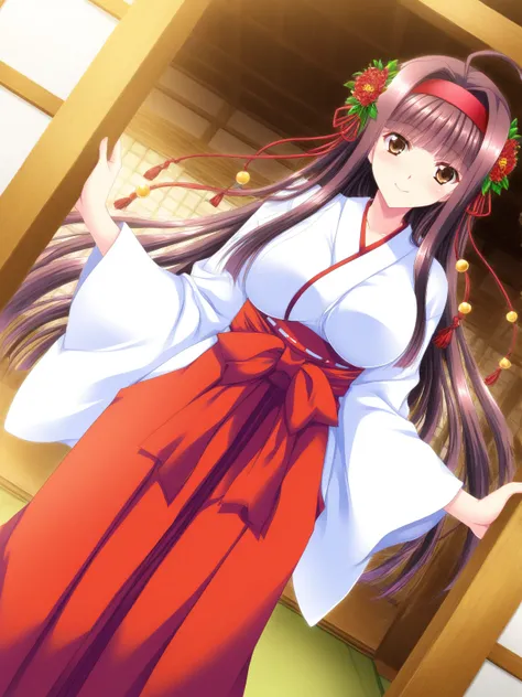 Mikoto Suwa ("Kagura series")  - Illustrious