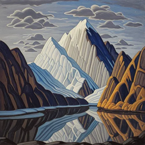 Lawren Harris (Group of Seven) Painting Style