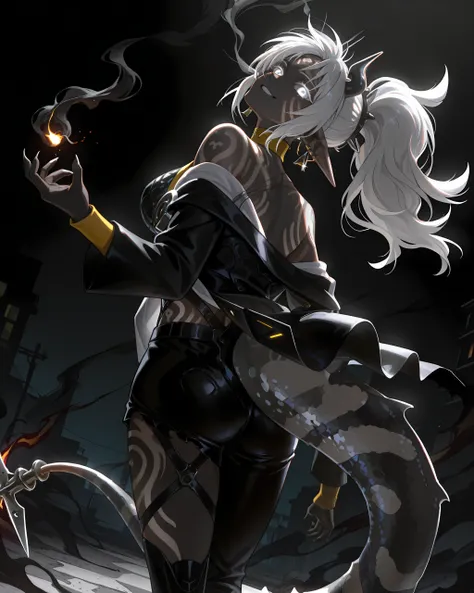 Burnite, Anathema of Ash ( 焦灰のアナテマ・バーンドナイト | 班德奈特 ) - Shadowverse: Worlds Beyond ( シャドバWB | 影之诗)