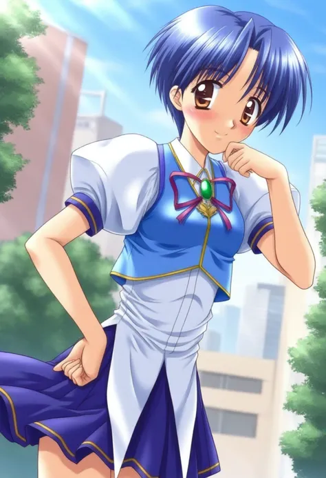 Prima Veil Corona Tsubasa Satsuki  (プリマヴェール・コロナ) - 流聖天使プリマヴェールＶ (Ryuusei Tenshi Prima Veil V)