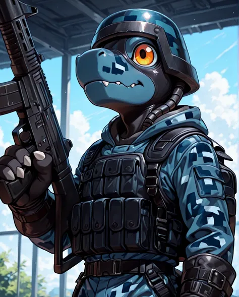 Commandramon - Digimon
