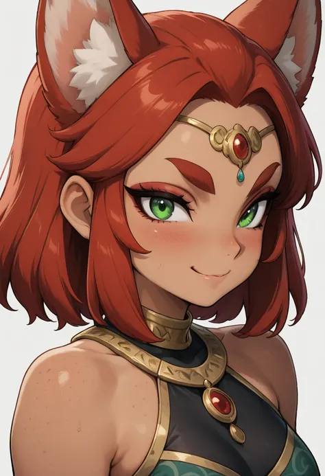 Riju Kitsune: Foxy Gerudo Princess (CitronOC) [IL]