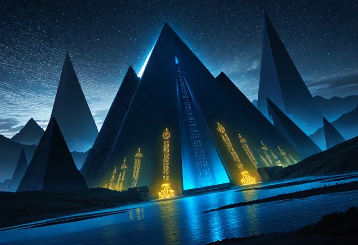 Ancient Egyptian Futurism (Architecture) (Buildings) (NoobAI) (AD)