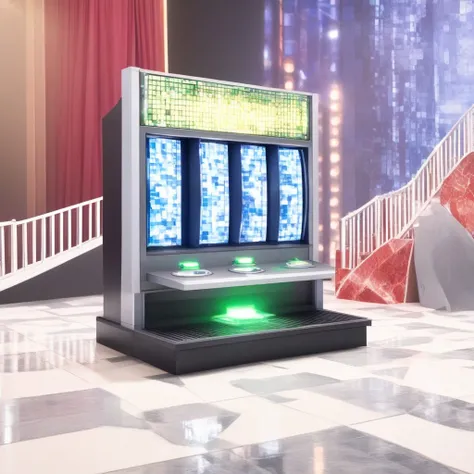Transformation Game Show Set