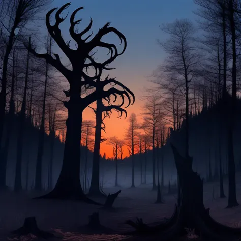 🌿💀Withered Deadwood Realm🎨🍂 (Pony)
