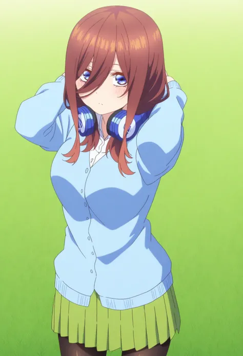 Miku Nakano (中野 三玖) - The Quintessential Quintuplets (Gotoubun no Hanayome) (五等分の花嫁)