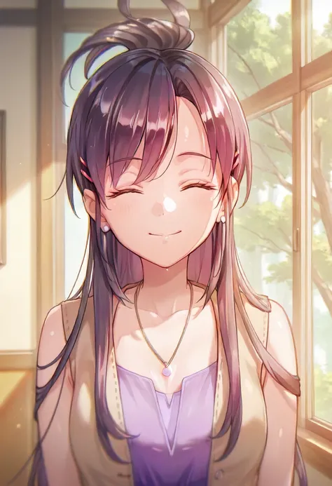 Kayamori hinata(茅森陽向)-Heaven burns red(ヘブン バーンズ レッド)
