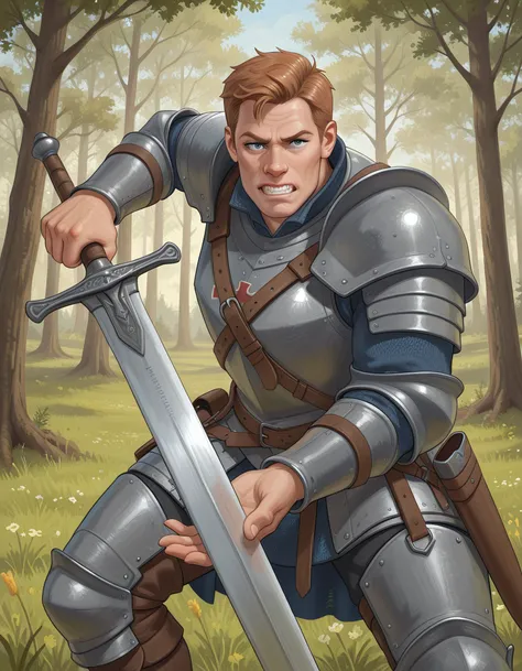 Medieval Fantasy Comics (Illustrious)