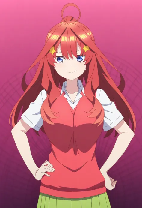 Itsuki Nakano (中野 五月) - The Quintessential Quintuplets (Gotoubun no Hanayome) (五等分の花嫁)