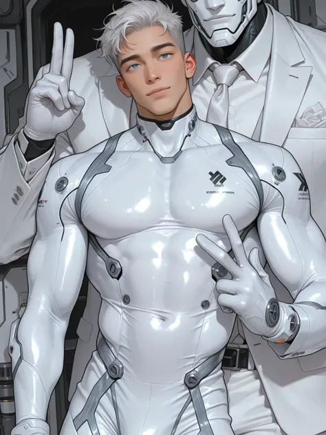 Sci-fi Cybernetic [Bara - Cyber] Style
