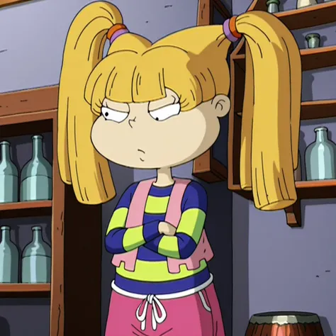 Angelica Pickles (Rugrats [Three Jacks and a Beanstalk]) - Commission LoRA Illustrious