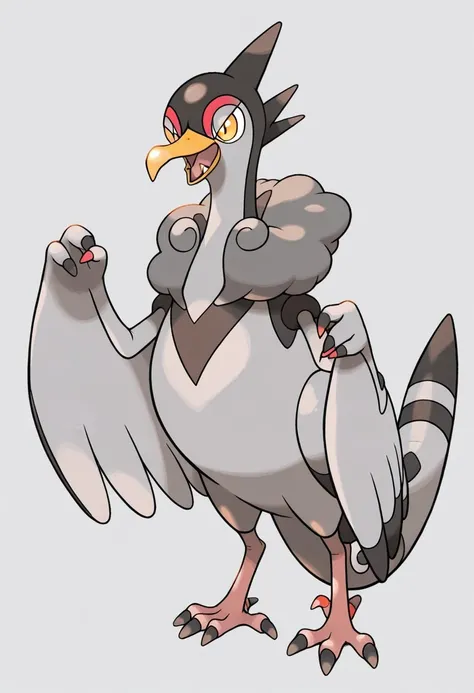 Tranquill | Every Pokémon Lora
