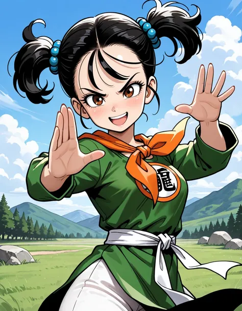 DQ3 Martial Artist 女武闘家 | DRAGON QUEST III ドラゴンクエスト3