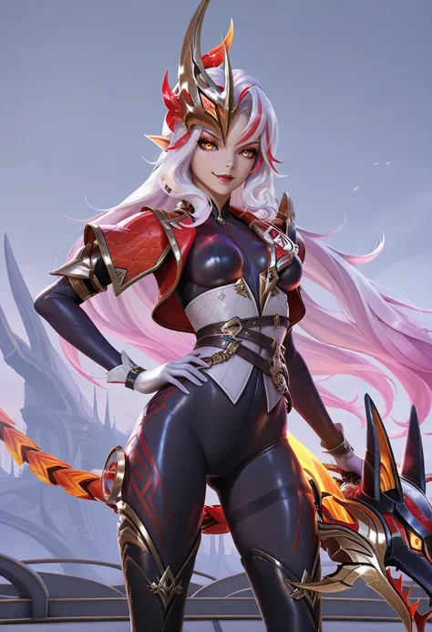 [IL] Obsidia Magitech Wraith - Mobile Legends: Bang Bang [Commission]