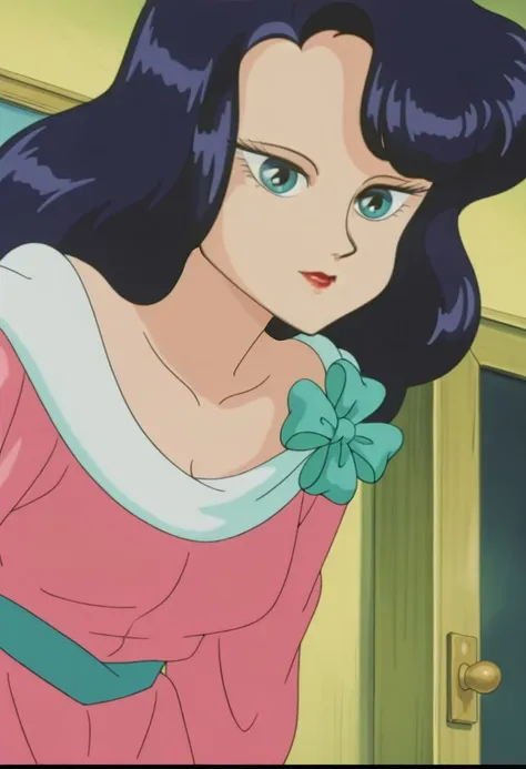 Blue Haired Woman (Norakuro Kun)