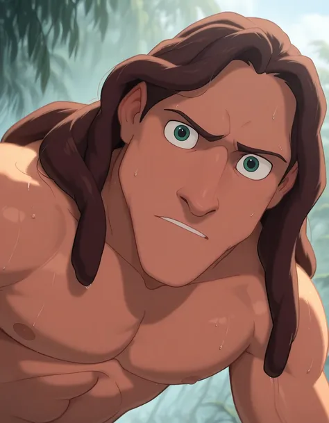 Tarzan - Tarzan (1999) | Illustrious