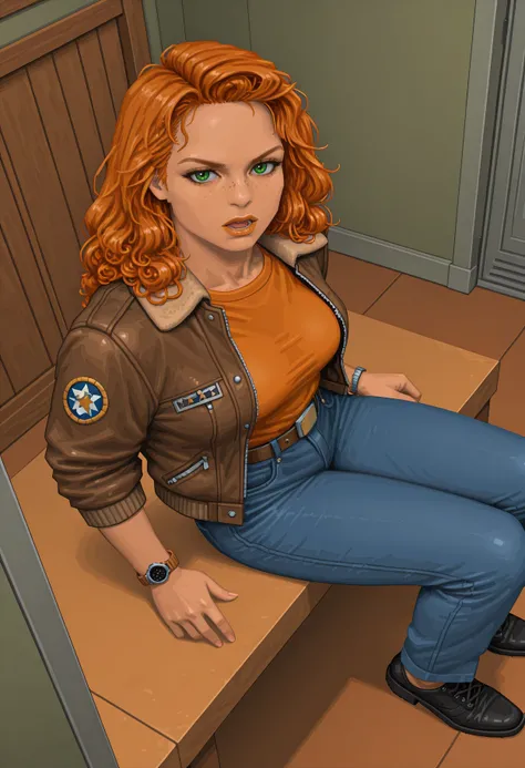 [IL v0.1] Gwen Phoenix Forrester - Strike Commander | ストライクコマンダーPLUS (2 costumes) [Request]
