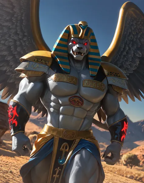 King Sphinx (Power Rangers) (NoobAI) (AD)