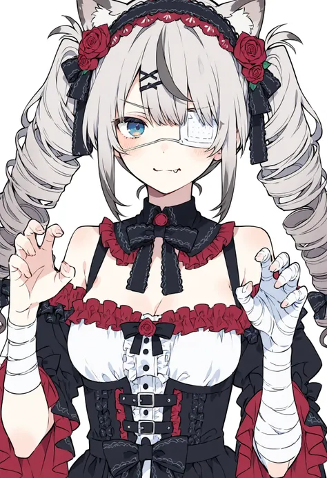 Hololive  ゴスロリケモ耳少女