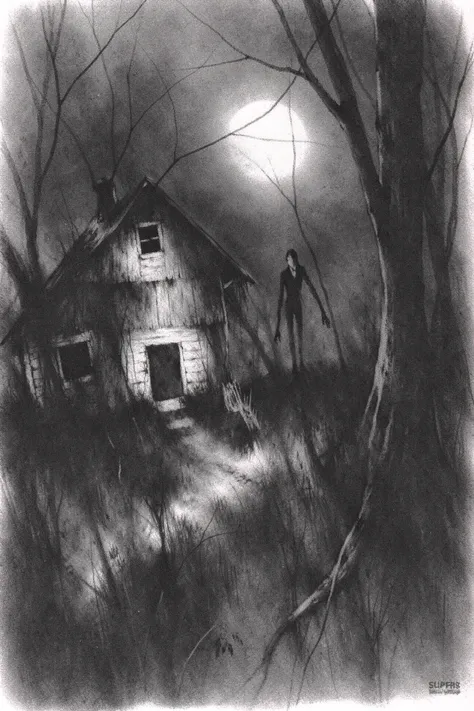 Scary Stories to Tell in the Dark Style