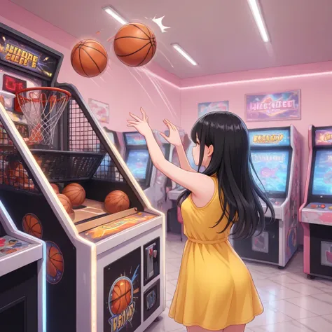basketball machine