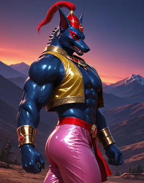 Genie (Power Rangers) (Illustrious) (AD)