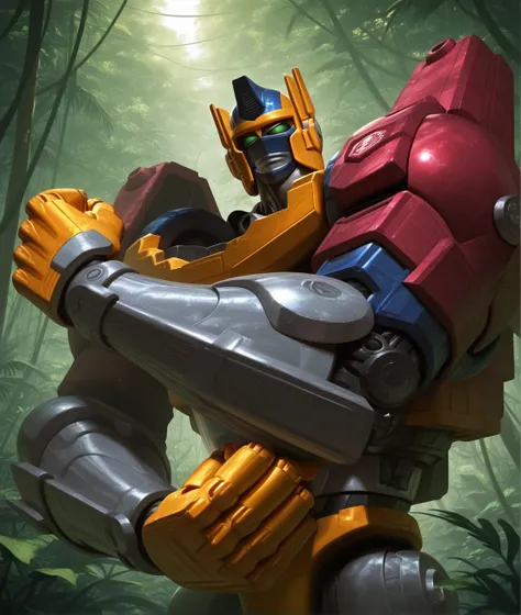 パワードコンボイ（ビーストウォーズメタルス）/Optimal Optimus