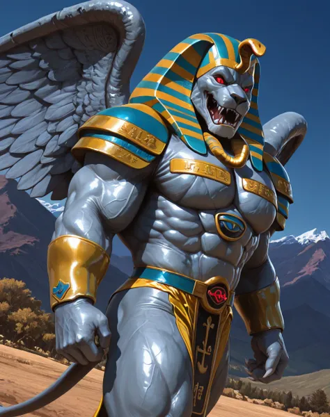 King Sphinx (Power Rangers) (Illustrious) (AD)