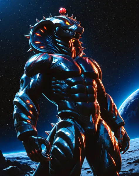 Robo Snizzard (Power Rangers) (NoobAI) (AD)