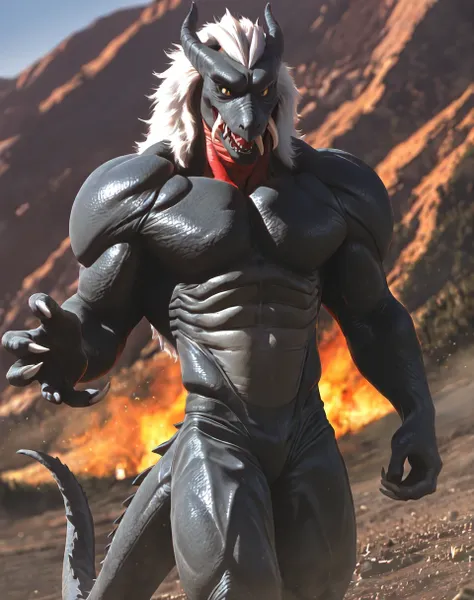 Lizzinator (Power Rangers) (NoobAI) (AD)