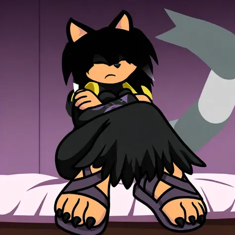 sonic oc - Yami the lemur