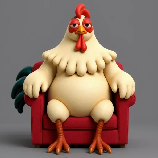 Willson — 3D Animated Rooster Character LoRA