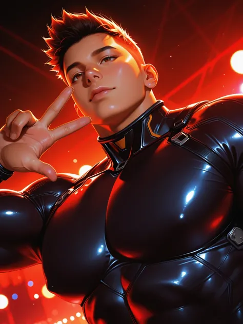 Hot Hunk [Bara Male Model] Style