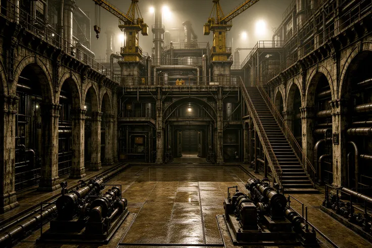 Industrial Nightmare