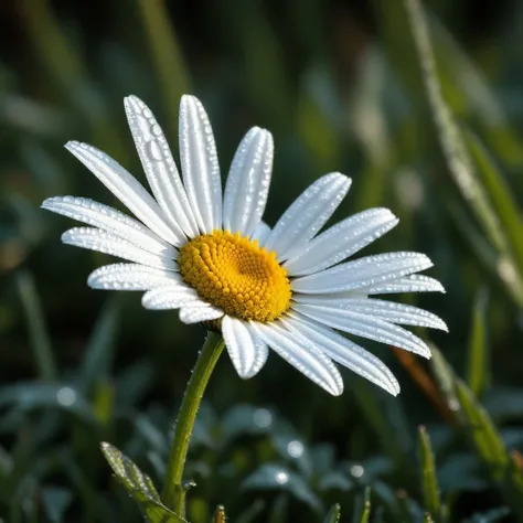 Marguerite dans un champs v2.0