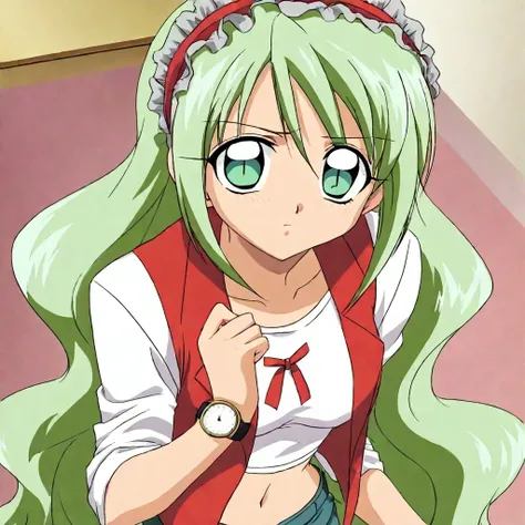 Yuri –  Mermaid Melody Pichi Pichi Pitch 2003
