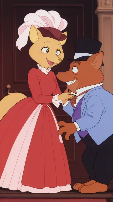 The Marriage of Mrs. Fox (Grimm's Fairy Tale Classics) - Anime Style + Characters [IL]