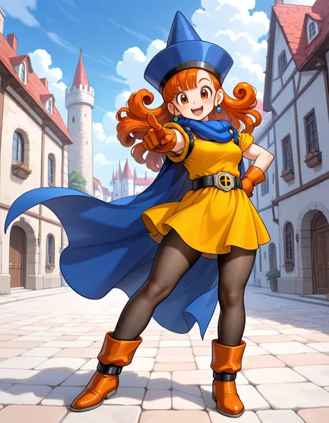 DQ4 Alena アリーナ姫 | DRAGON QUEST IV ドラゴンクエスト4