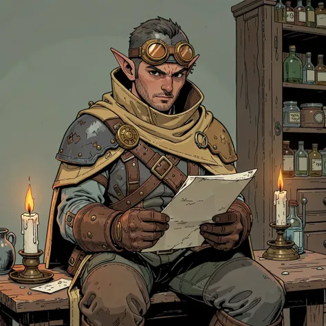 D&D Painterly (Clean)
