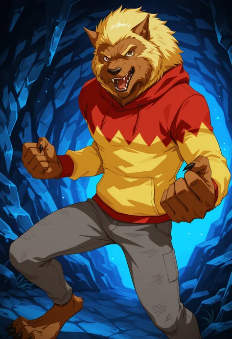 Martin Mystery Werewolf Form (Martin Mystery) - Illustrious
