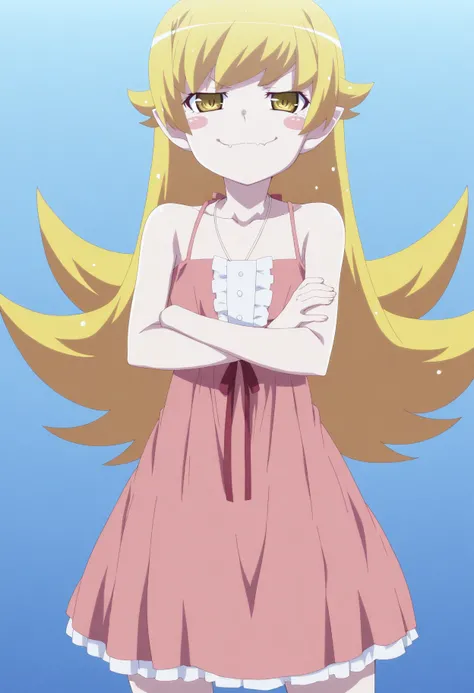 Shinobu "Kiss-Shot Acerola-Orion Heart-Under-Blade, Fair Princess, Acerola" Oshino (忍野 忍) - Monogatari Series (物語シリーズ )