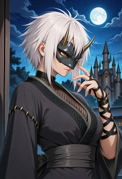 Black Kunochi with mask (Tenchu)