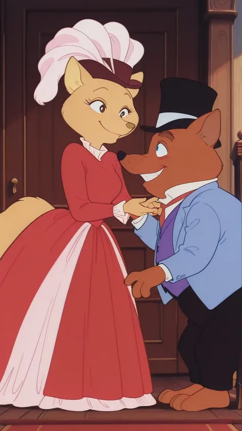 The Marriage of Mrs. Fox (Grimm's Fairy Tale Classics) - Anime Style + Characters [IL]