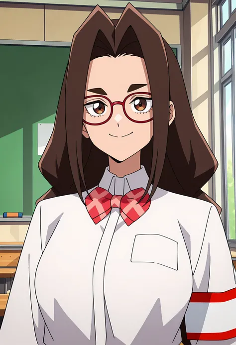 Nadeshiko Yamato - The Klutzy Class Monitor and the Girl with the Short Skirt